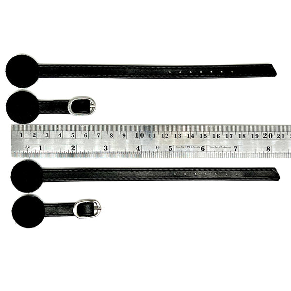 Skinny Mini-Belt Strappys - Single Pair