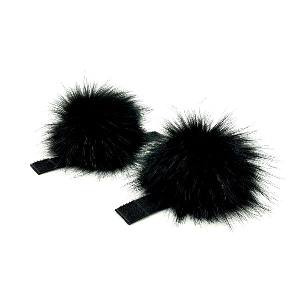 Pompoms with Strappys - Single Pair